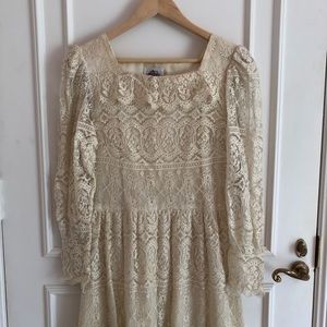 Vintage dress Doen style